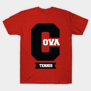 CoVA Tennis Coastal Virginia Design T-Shirt